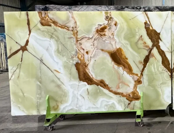 Green Onyx – The Stone Man