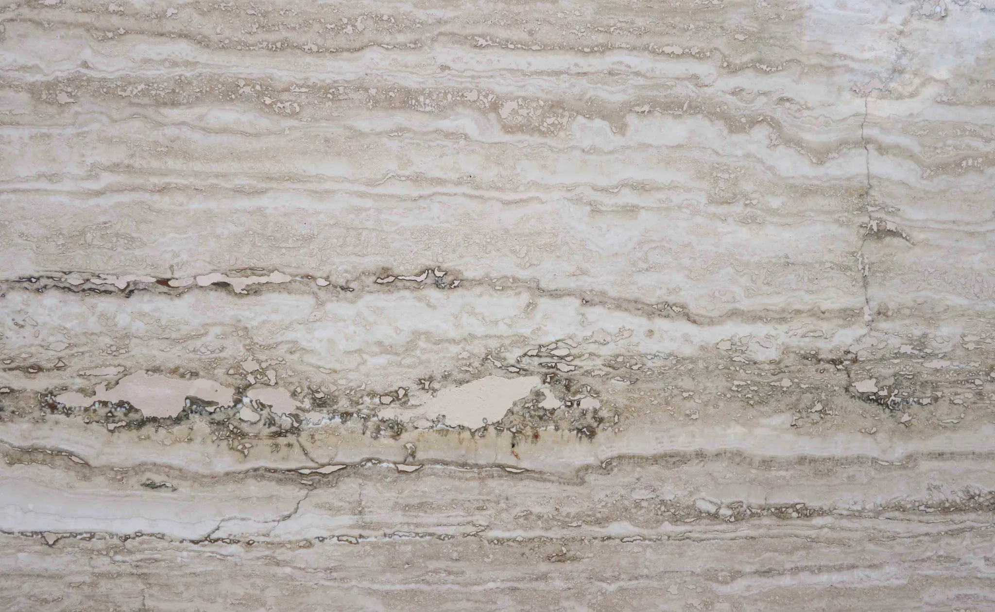 Travertine Silver