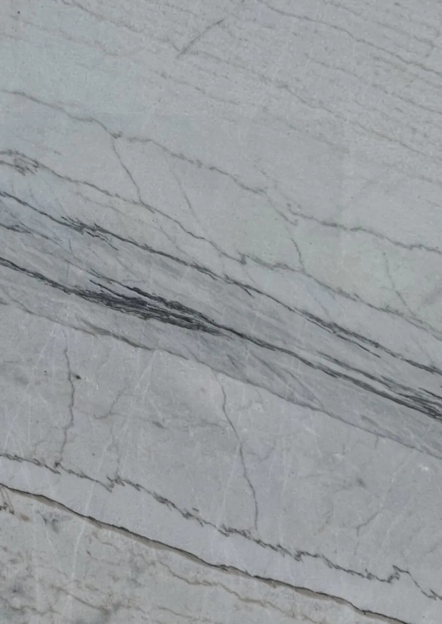 Bianco Macchia Grigia