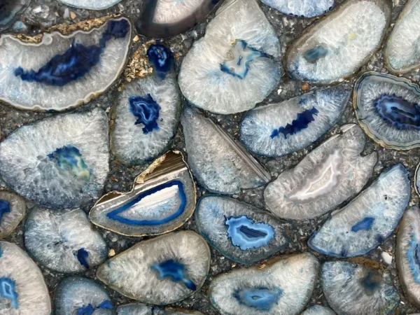 Blue Agate