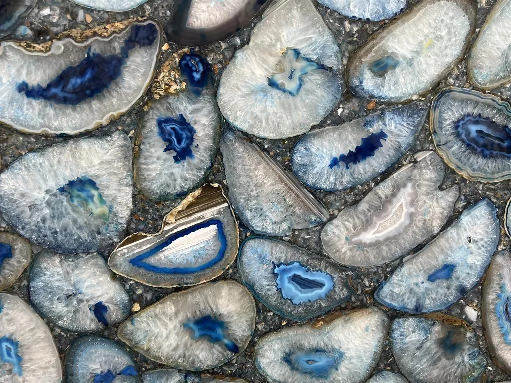 Blue Agate